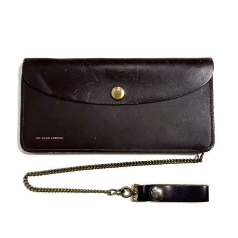 50s~ "ONE SNAP" DEAD STOCK? BIKER WALLET.