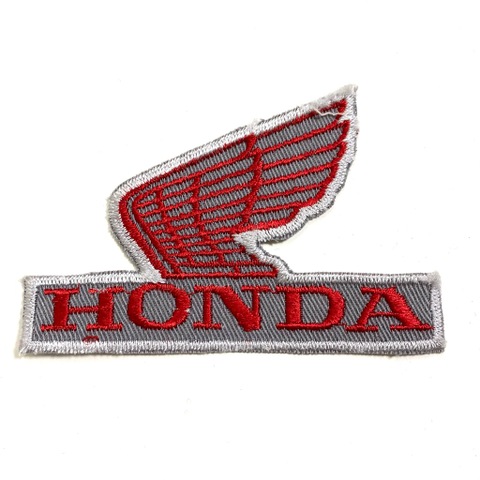 OLD "HONDA" PATCH.
