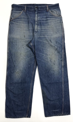 60s~ BIG MAC DENIM PAINTER PANTS.