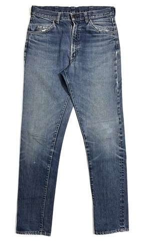 ~70s LEVI'S 351N DENIM PANTS.