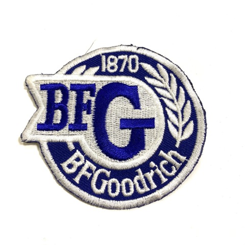 OLD "BF GOODRICH" PATCH.