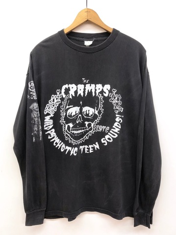 80s The CRAMPS BAND Tee.