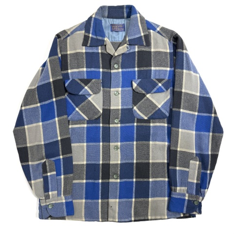 60s PENDLETON WOOL SHIRT.