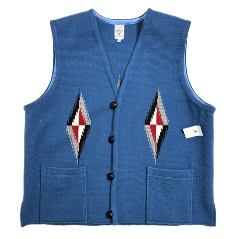DEAD STOCK ORTEGA'S CHIMAYO VEST.