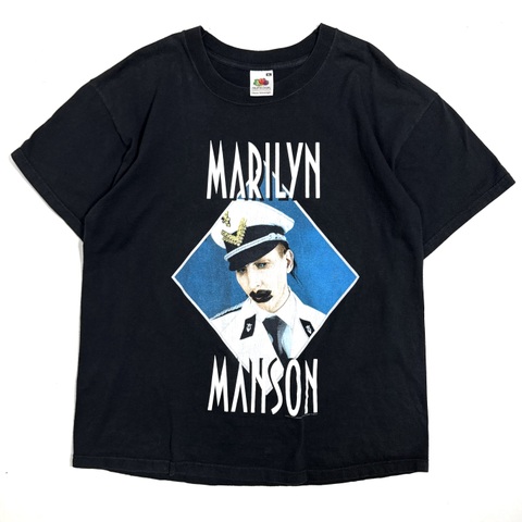 00s MARILYN MANSON BAND Tee.