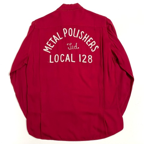 50s KING LOUIE BOWLING SHIRT.