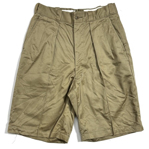50s U.S.ARMY DEAD STOCK MILITARY CHINO SHORTS.