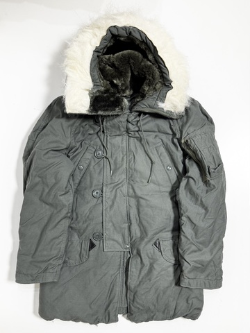 ① 80s U.S.A.F. DEAD STOCK N-3B size XXS.