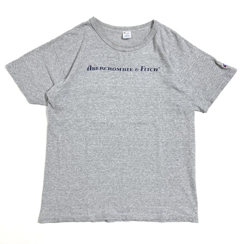 80s CHAMPION "ABERCROMBIE & FITCH" PRINT Tee.