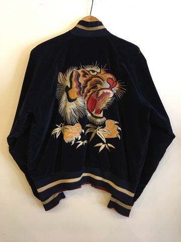 50s JAPAN SOUVENIR JACKET.