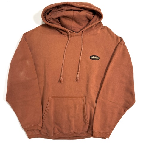 80s STUSSY SWEAT PARKA.