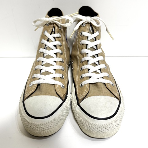 90s CONVERSE ALL STAR Hi. "BEIGE×BLACK"