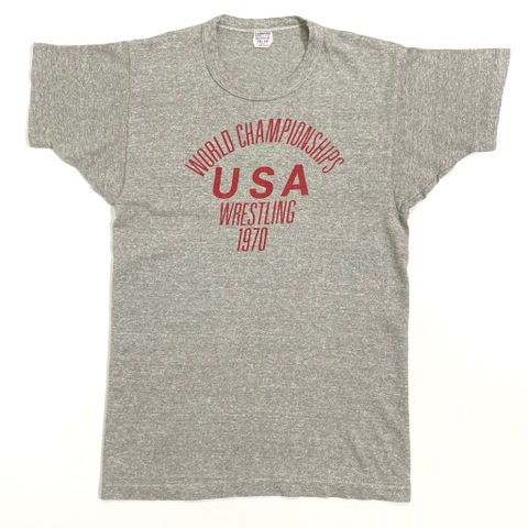60s CHAMPION ONE WASHED? PRINT Tee.