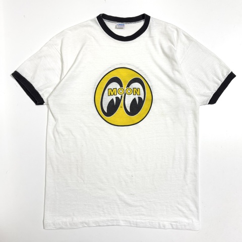 70s CHAMPION MOONEYES PRINT Tee.
