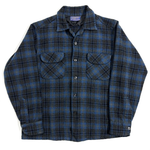 60s PENDLETON WOOL SHIRT.