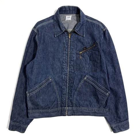 60s Lee 91-B DENIM WORK JACKET.
