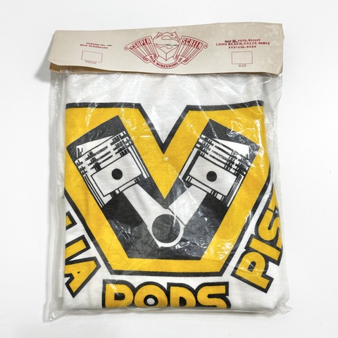 ~80s VENOLIA RODS PISTONS DEAD STOCK MOTOR Tee.