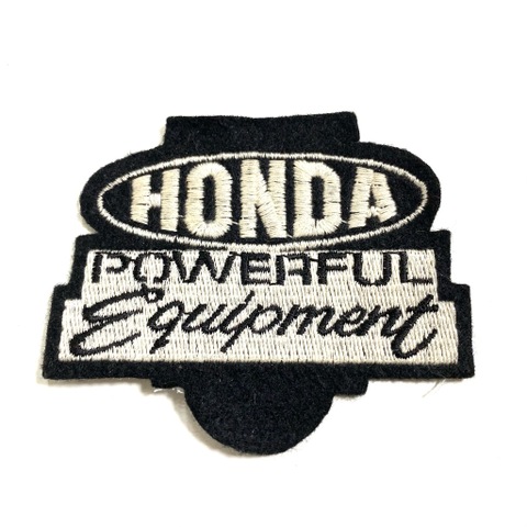 OLD "HONDA" PATCH.