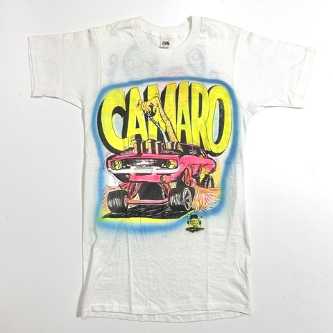 60s DEAD STOCK AIR BRUSH HOT ROD Tee.