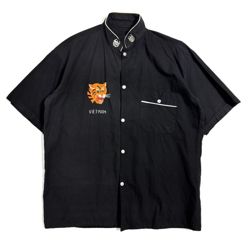 60s VIET-NAM SOUVENIR SHIRT.
