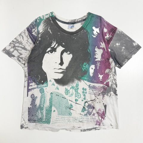 90s MOSQUITOHEAD "JIM MORRISON" PRINT Tee.