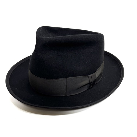 50s ROYAL STETSON "BLACK" WHIPPET.