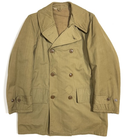 40s U.S.ARMY NON WASH MACKINAW COAT.