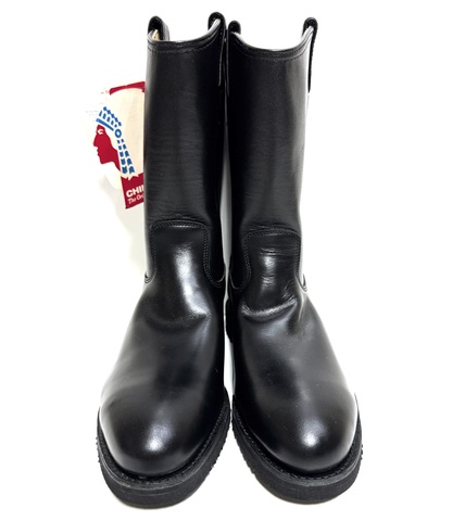 80s CHIPPEWA DEAD STOCK ROPER BOOTS.