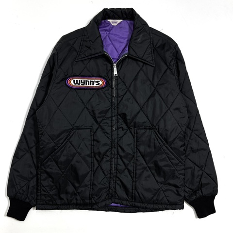 70s~ WYNN'S NYLON RACING JACKET.