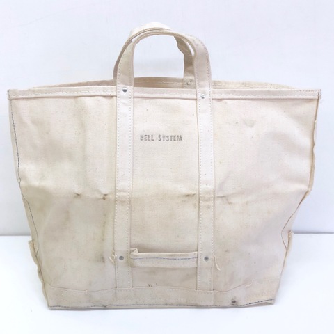 60s~ BELL SYSTEM DEAD STOCK TOOL BAG.