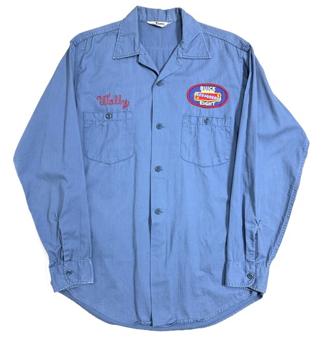 60s TOPPS H.B.T. WORK SHIRT.