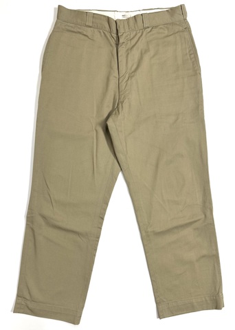 60s U.S.ARMY MILITARY CHINO TROUSERS