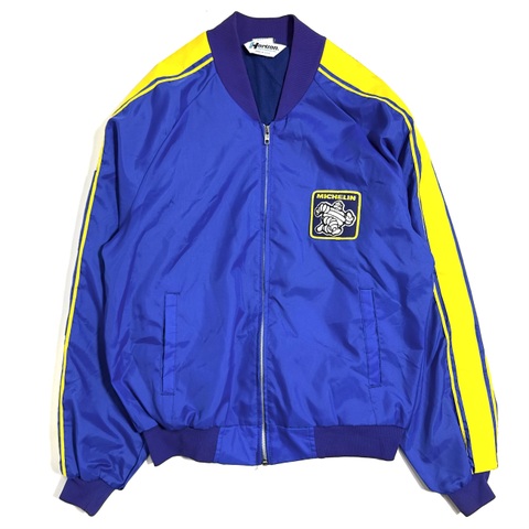 80s MICHELIN NON WASH NYLON JACKET.