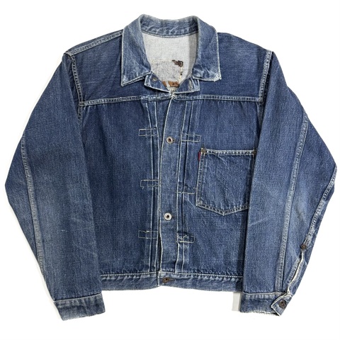W.W.II. LEVI'S S506XX DENIM JACKET.