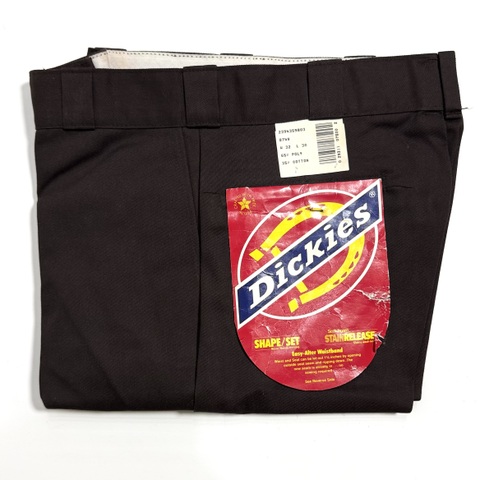 ~90s DICKIES DEAD STOCK 874 WORK PANTS.