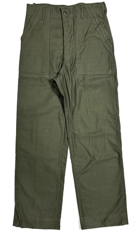 60s U.S.ARMY NON WASH? BAKER PANTS.