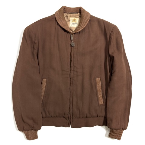 50s CRESCO GABARDINE JACKET.