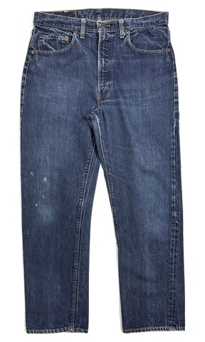 70s LEVI'S 505E DENIM PANTS.