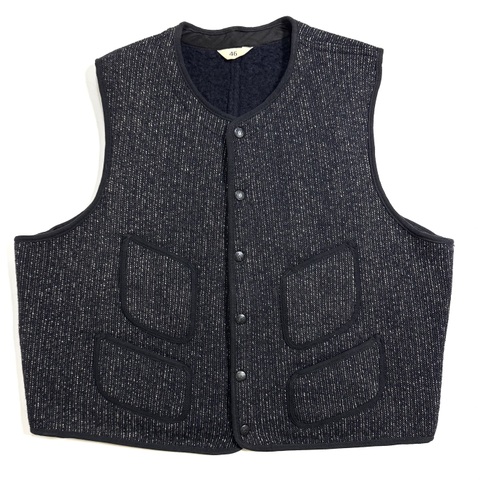~60s BROWN'S BEACH WOOL VEST.