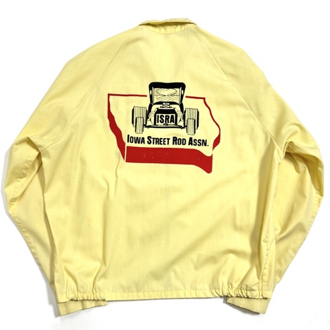 70s "ISRA" RACING JACKET.