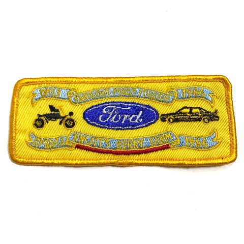 OLD "FORD" PATCH.