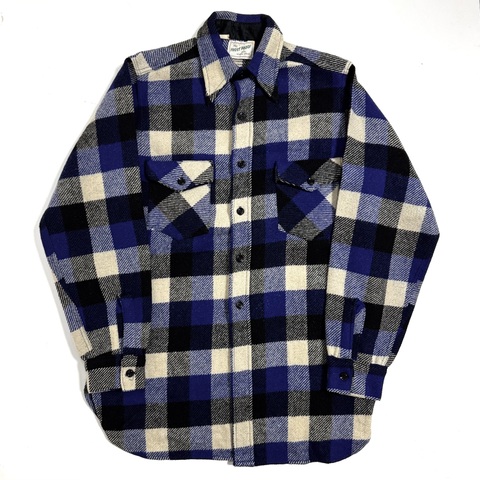 ~60s FROST PROOF WOOL SHIRT.