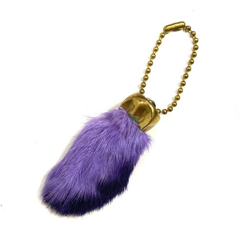 ~60s "PURPLE" DEAD STOCK LUCKY CHARM.