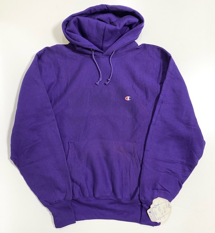 ② 90s CHAMPION DEAD STOCK REVERSE WEAVE PARKA