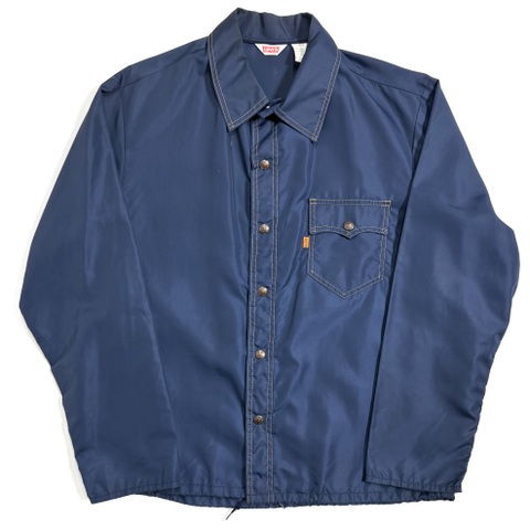 70s Levi's NYLON COACH JACKET.