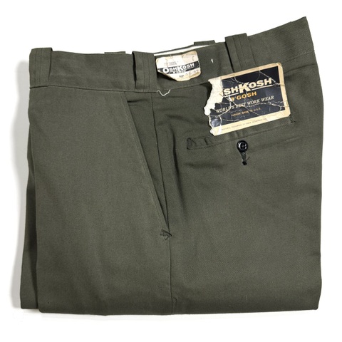 80s OSH KOSH DEAD STOCK  "W31" WORK PANTS.