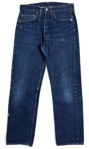 70s LEVI'S 501E DENIM PANTS.