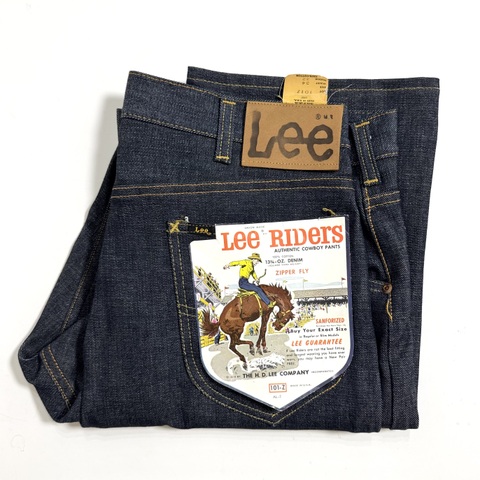 60s Lee DEAD STOCK 101Z DENIM PANTS.