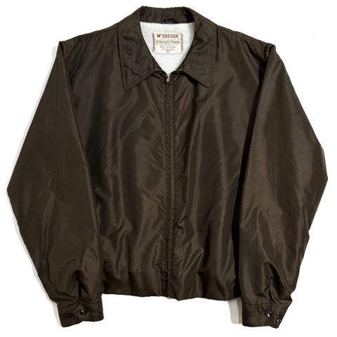 60s~ McGREGOR NYLON ANTI-FREEZE.