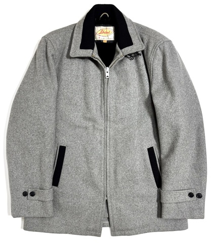 60s LAKELAND WOOL COAT